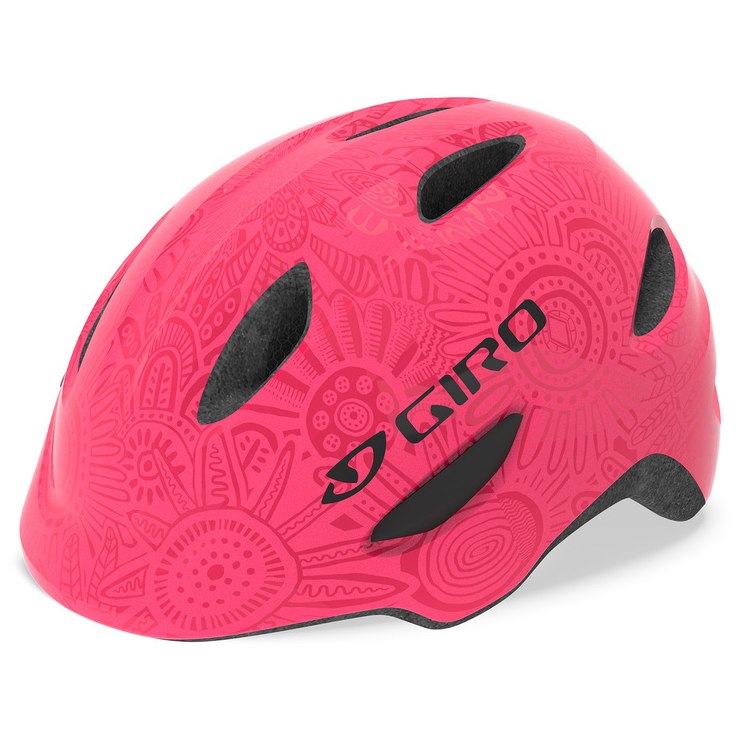 Productfoto van Giro Scamp Helmet Kids - bright pink / pearl