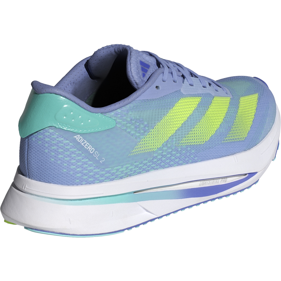 adidas Scarpe da corsa Donna Adizero Sl2 blue spark lucid lemon cobalt blue IF6763