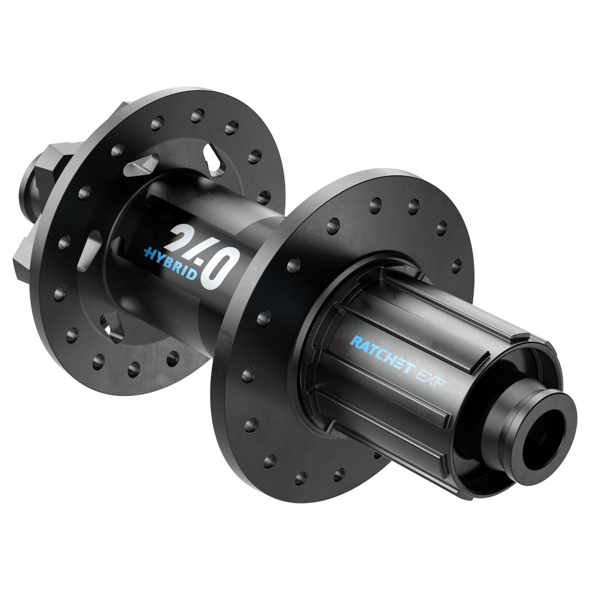 Picture of DT Swiss 240 Hybrid Rear Hub - EXP - 6-Bolt | 12x148mm Boost - Shimano HG