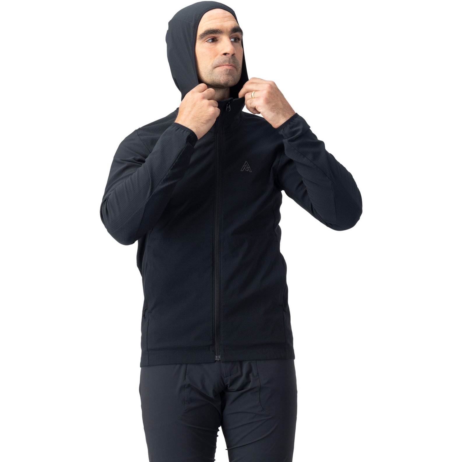 7mesh Spruce Hoody Men - Black | BIKE24