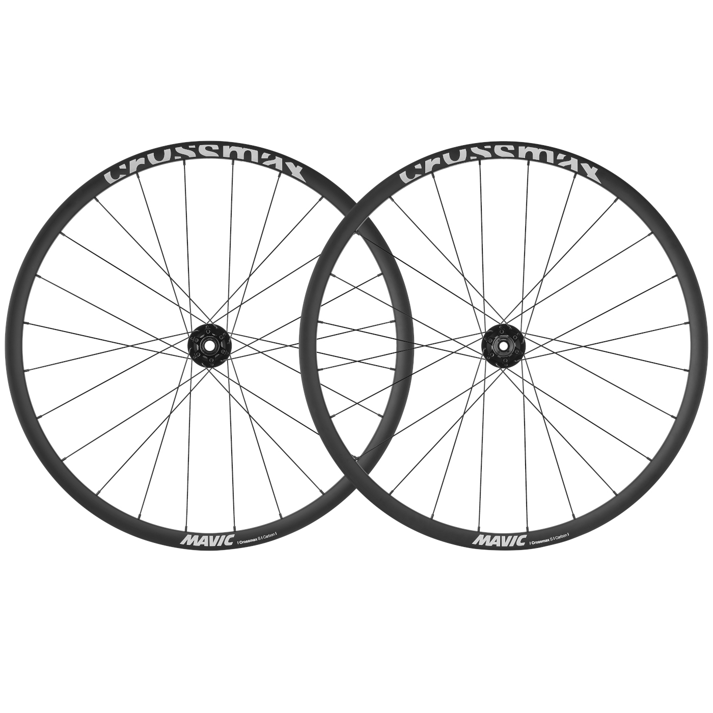 Mavic Crossmax S Carbon UST Wheelset - 29