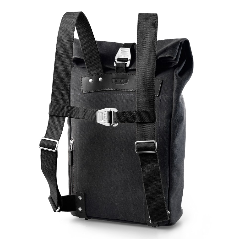 Brooks Pickwick Backpack Small - 12L - total black | BIKE24