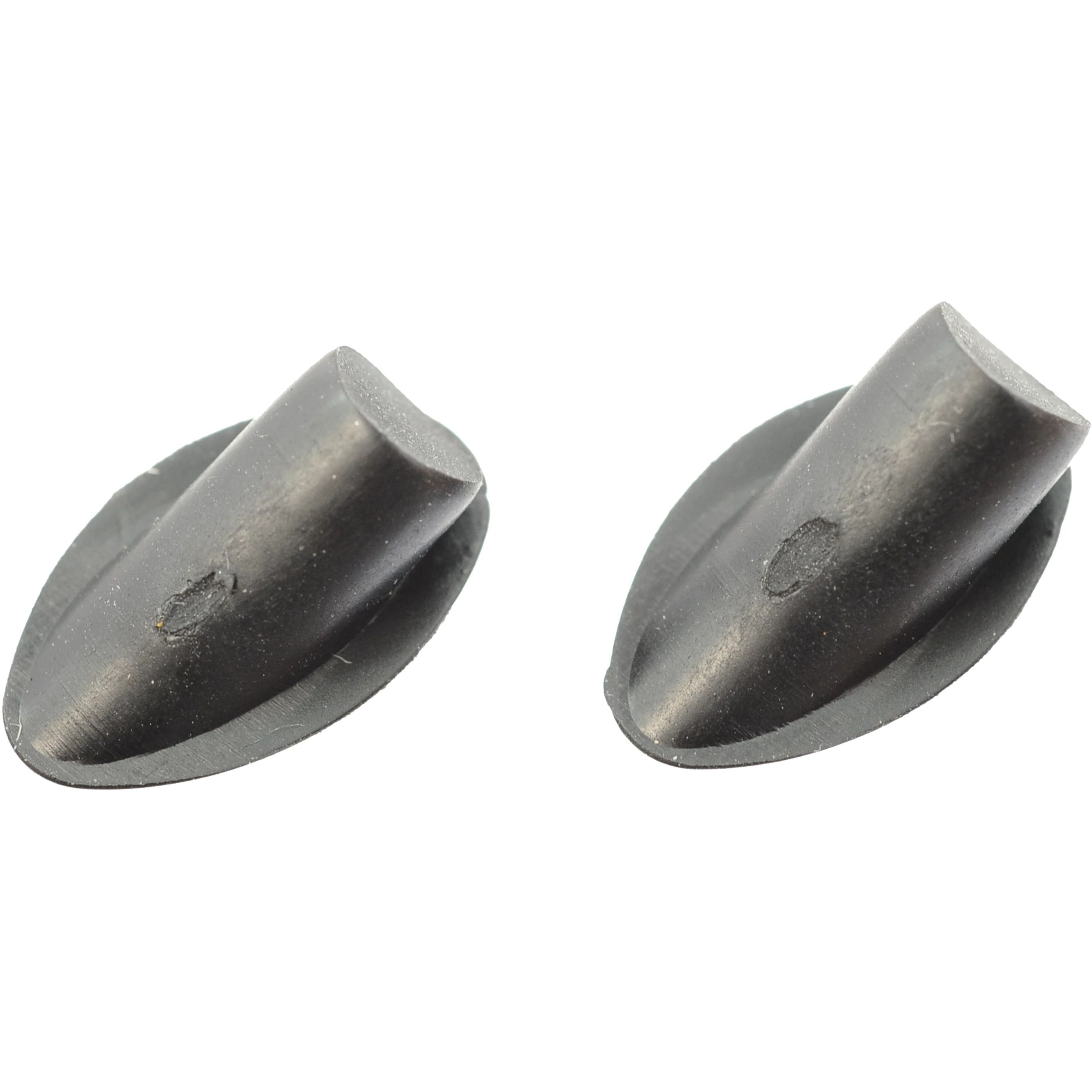 Ограничитель троса переключения передач из сплава Cannondale Topstone с закрытыми втулками (2 шт) - K32320 - черный