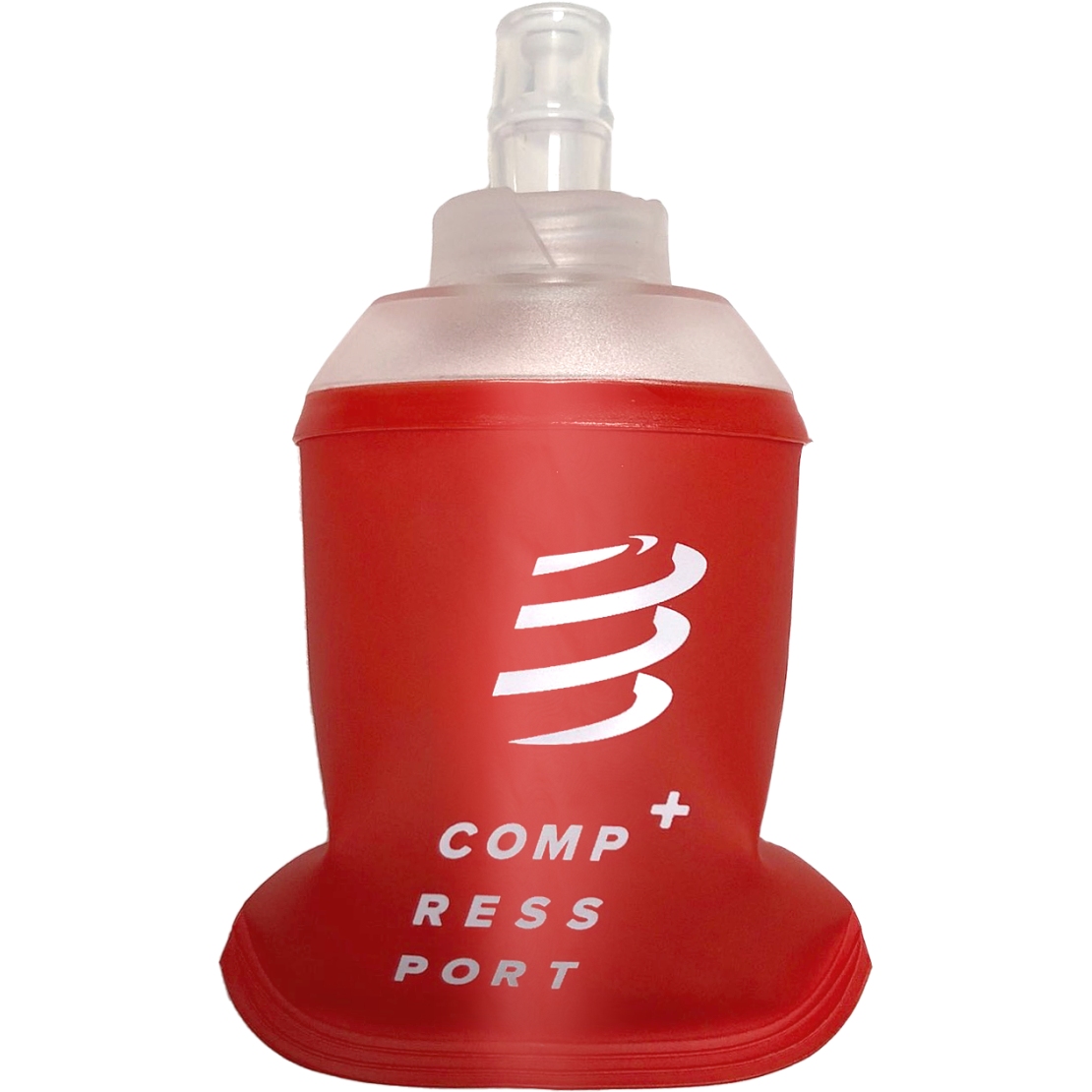 Productfoto van Compressport ErgoFlask 150 ml - rood