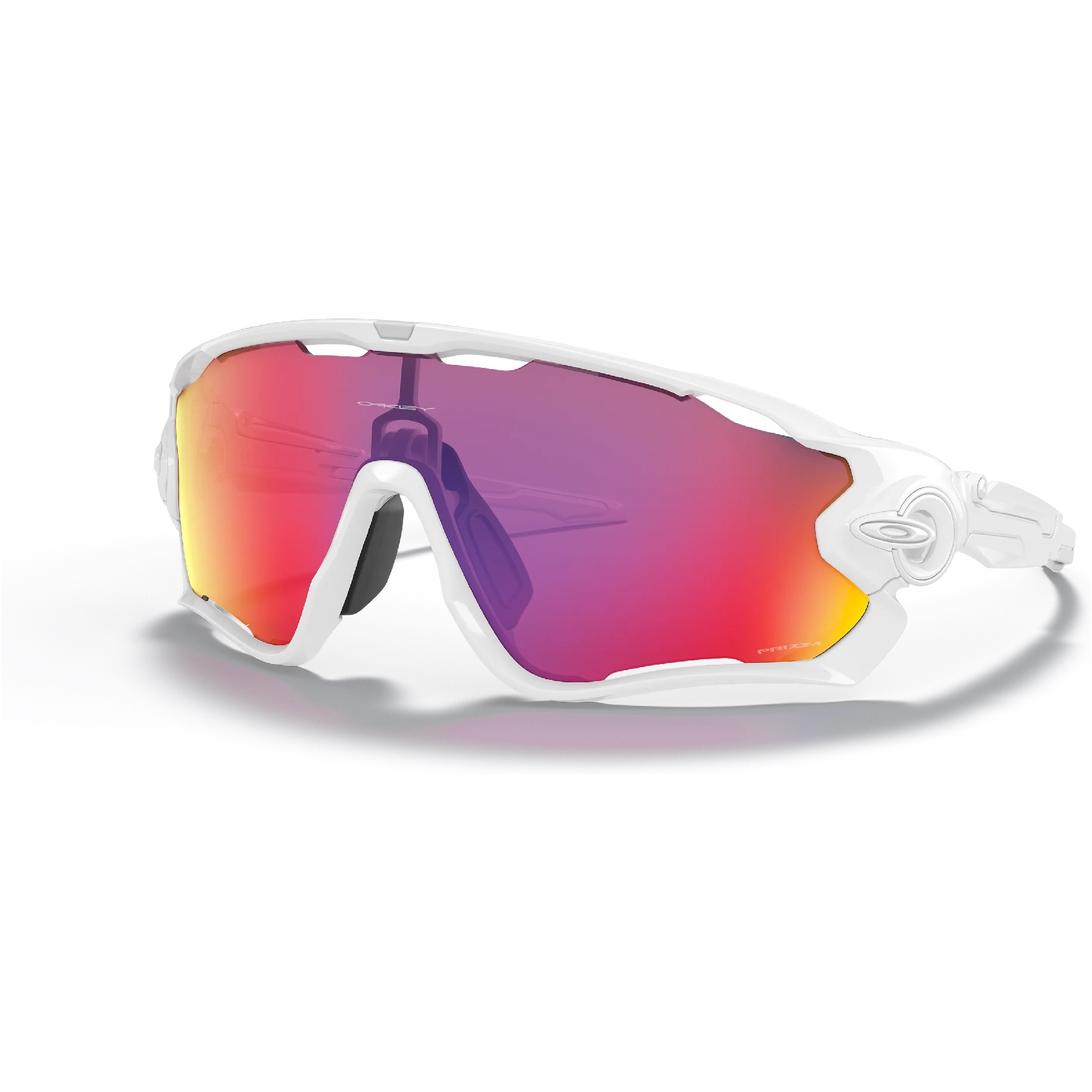 Picture of Oakley Jawbreaker Glasses - Polished White/Prizm Road - OO9290-5531