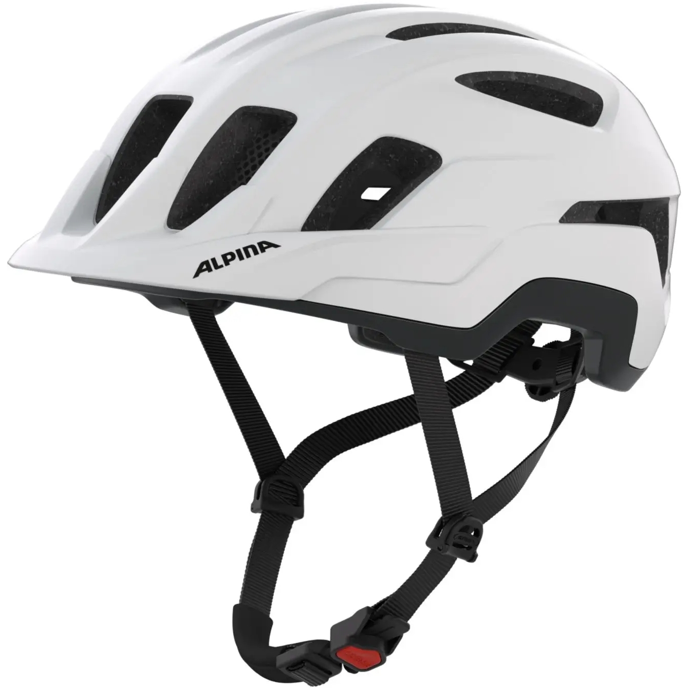Produktbild von Alpina Paranus Helm - white matt