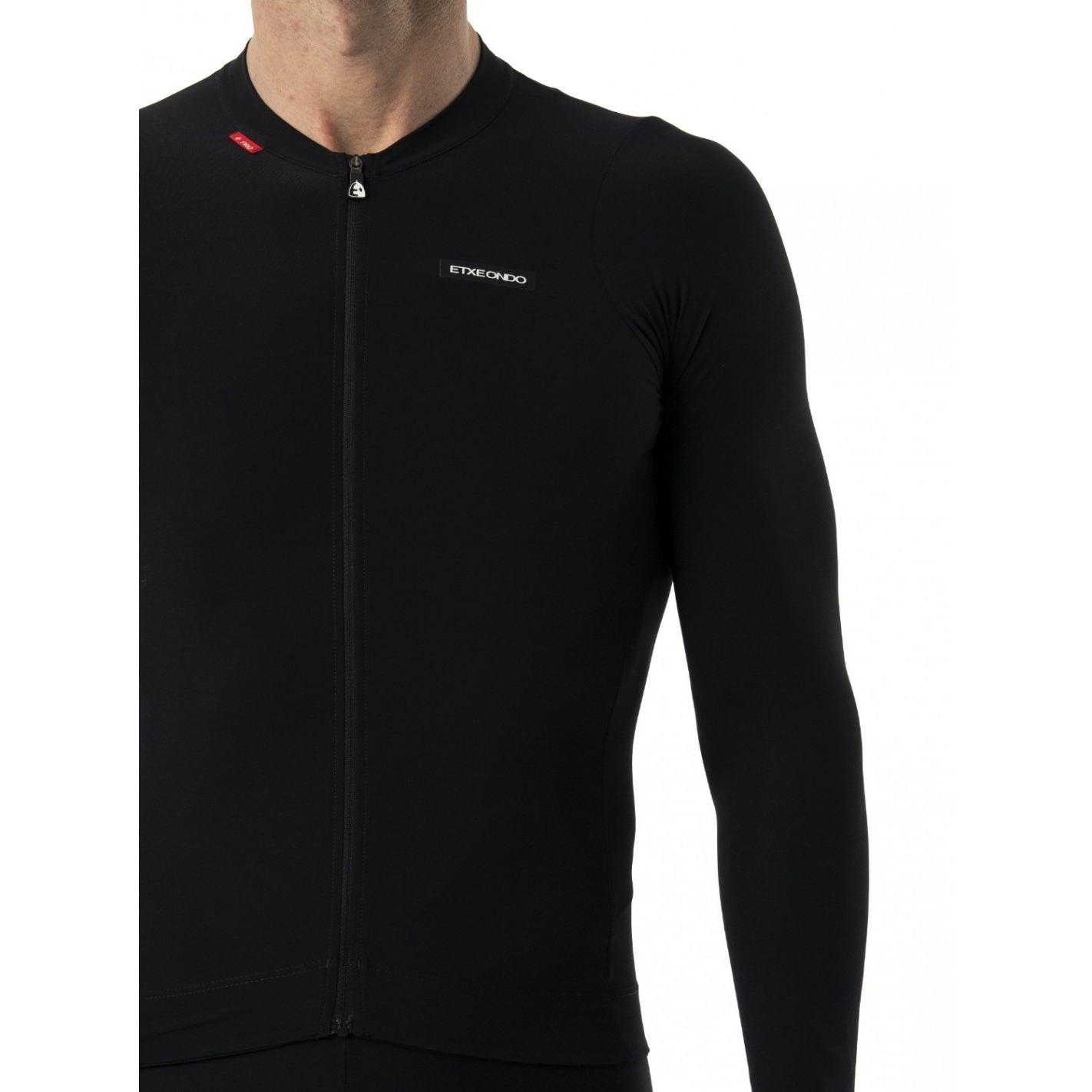 Etxeondo Alde Longsleeve Jersey Men - Black | BIKE24