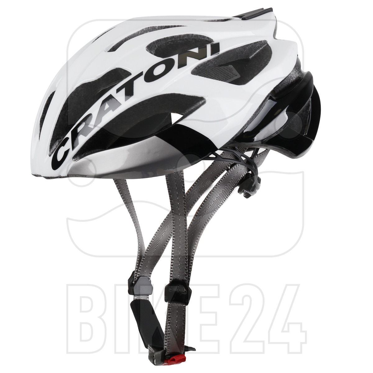 CRATONI C-Bolt Helm - white glossy