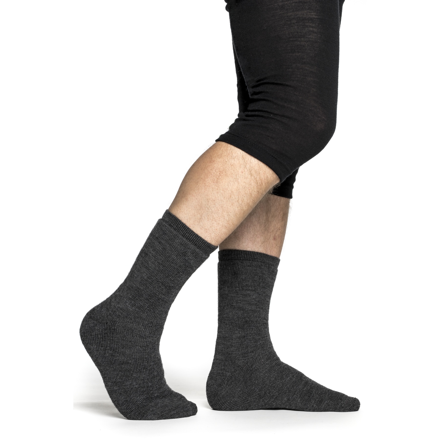 Produktbild von Woolpower Socken 400 - grey