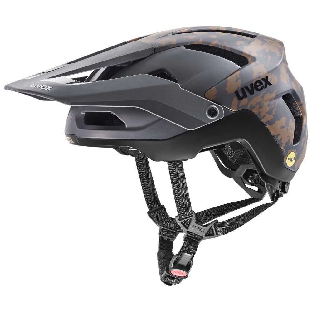Produktbild von Uvex renegade MIPS Helm - hazel camo-black matt