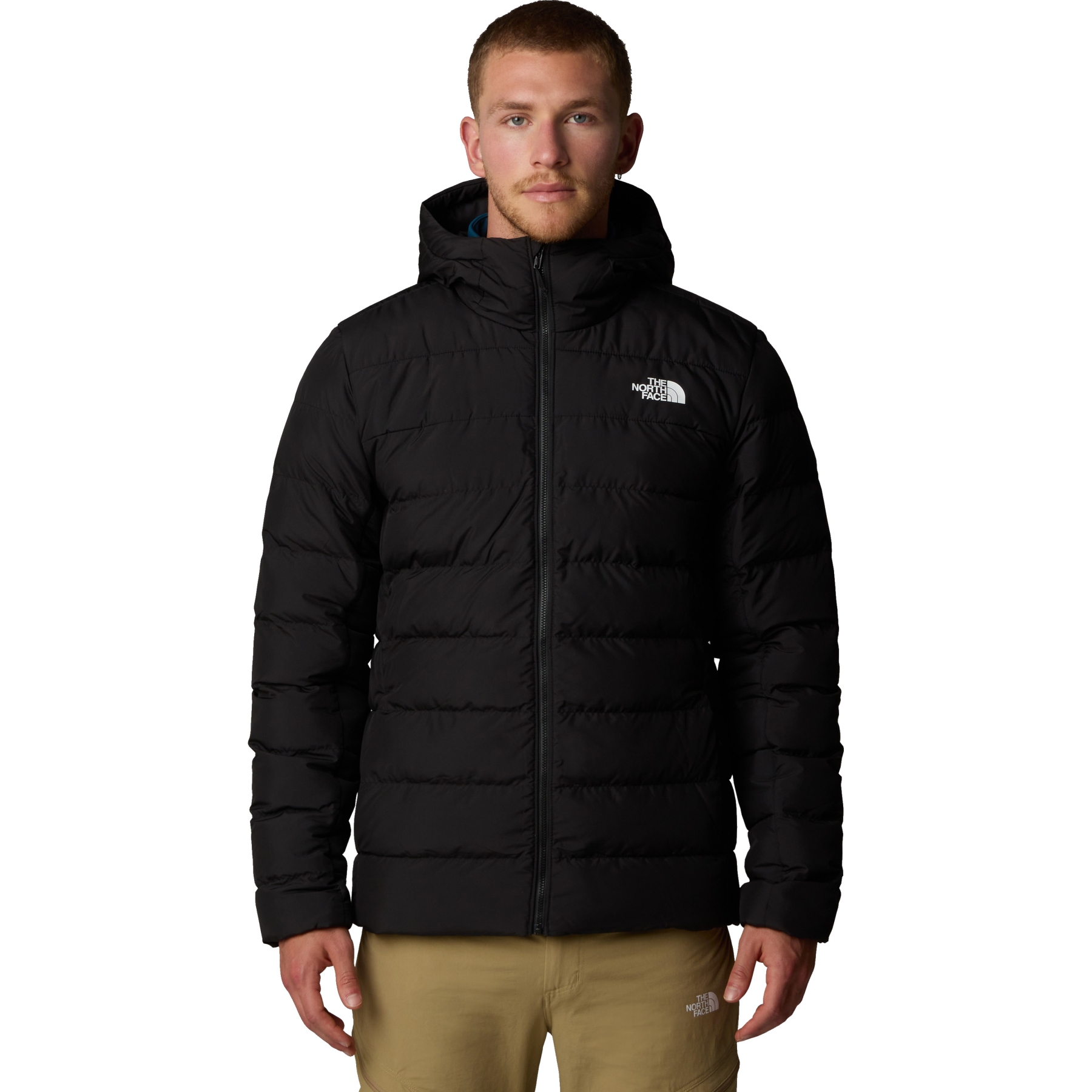 The North Face Aconcagua III Hooded Jacket Men TNF Black NPF BIKE24