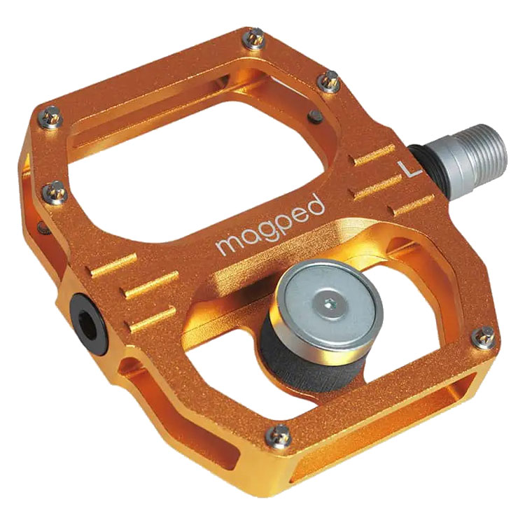 Produktbild von magped SPORT2 Magnetpedale - 200N | orange
