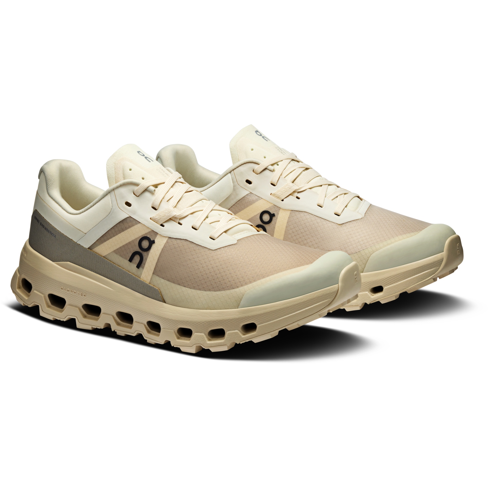 Photo produit de On Chaussures Trail Running Femme - Cloudvista 2 - Cream | Desert