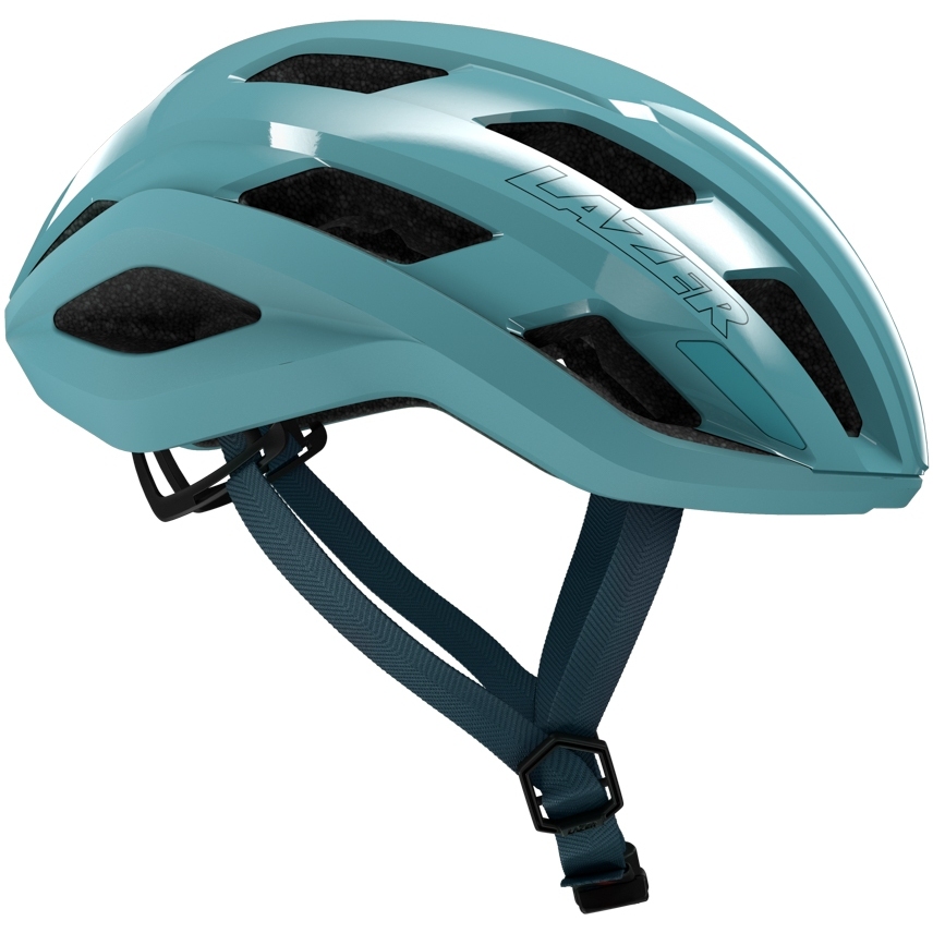 Produktbild von Lazer Strada KinetiCore Rennradhelm - stone blue