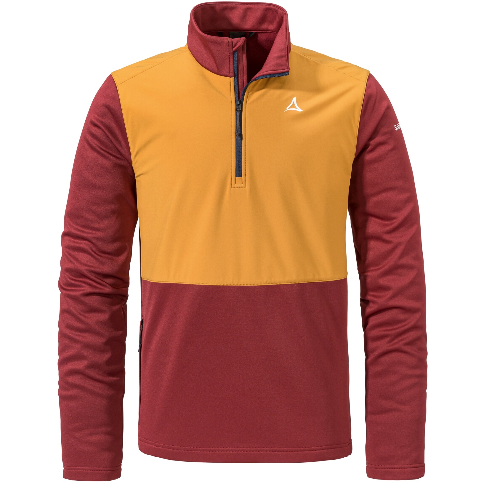 Immagine prodotto da Schöffel Maglia Ciclismo Uomo - Style Salza - masala 2925