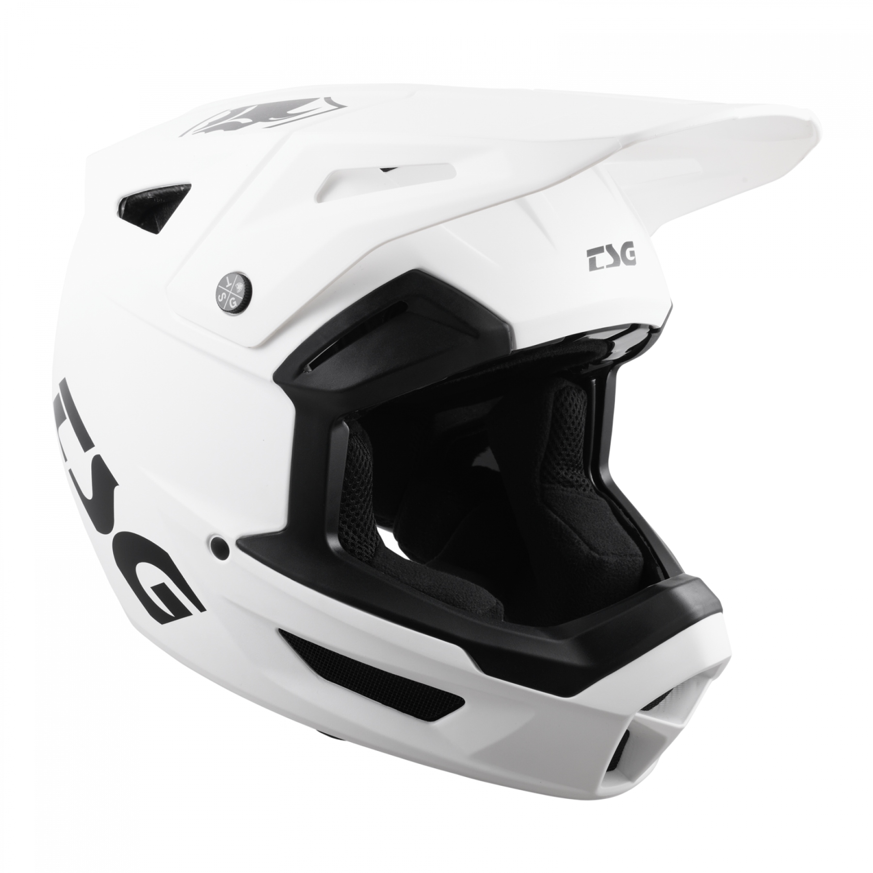 Foto van TSG Sentinel Solid Color Helm - satin white