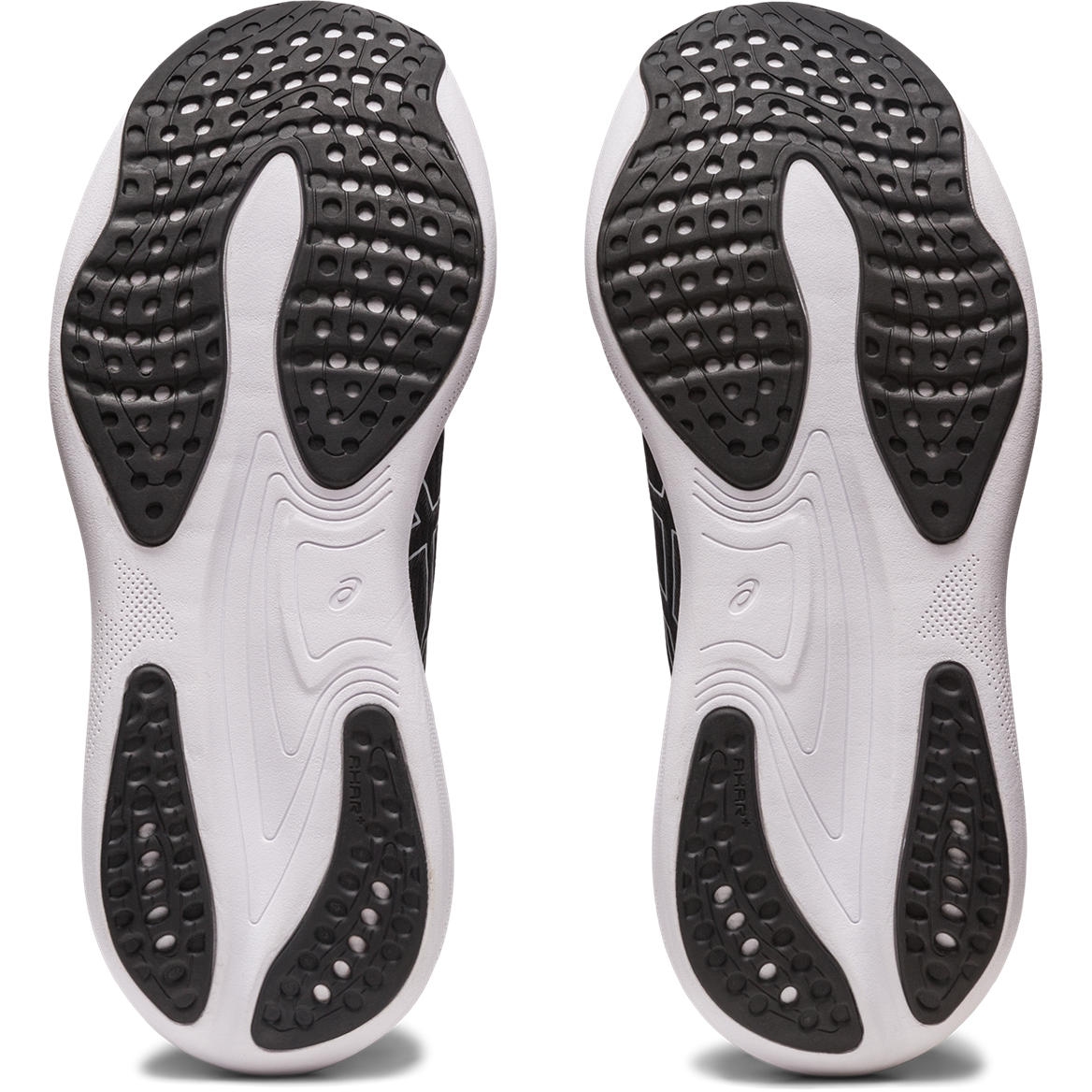 ASICS NIMBUS 25 - Zapatillas de running neutras - black/pure silver/negro 