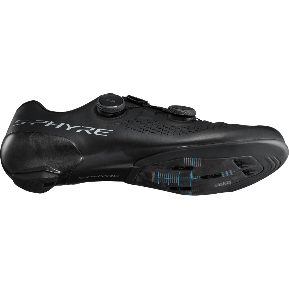 Shimano S-Phyre RC910 Road Shoes - Black | BIKE24
