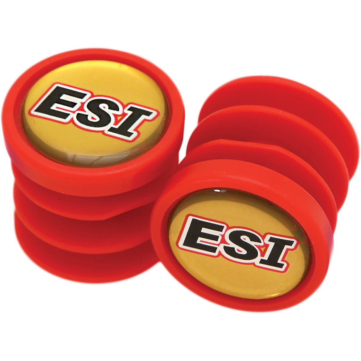 Image of ESI Grips Bar Plugs - Red