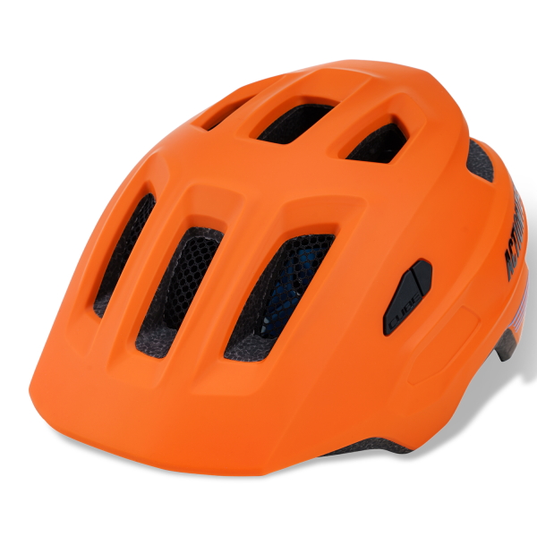 Productfoto van CUBE Helmet LINOK X Actionteam - matt orange´n´blue
