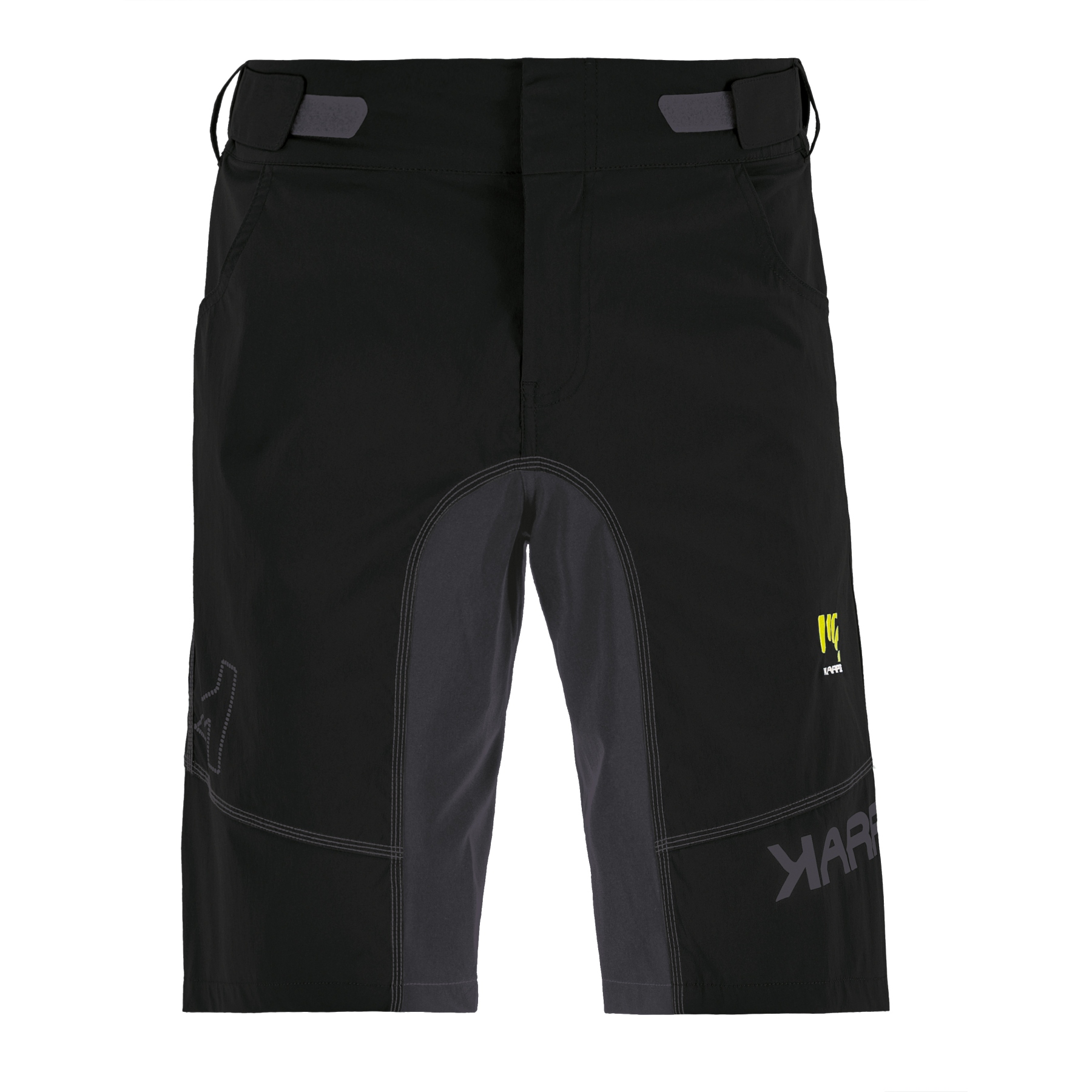 Picture of Karpos Ballistic Evo Bike Shorts - black/dark grey