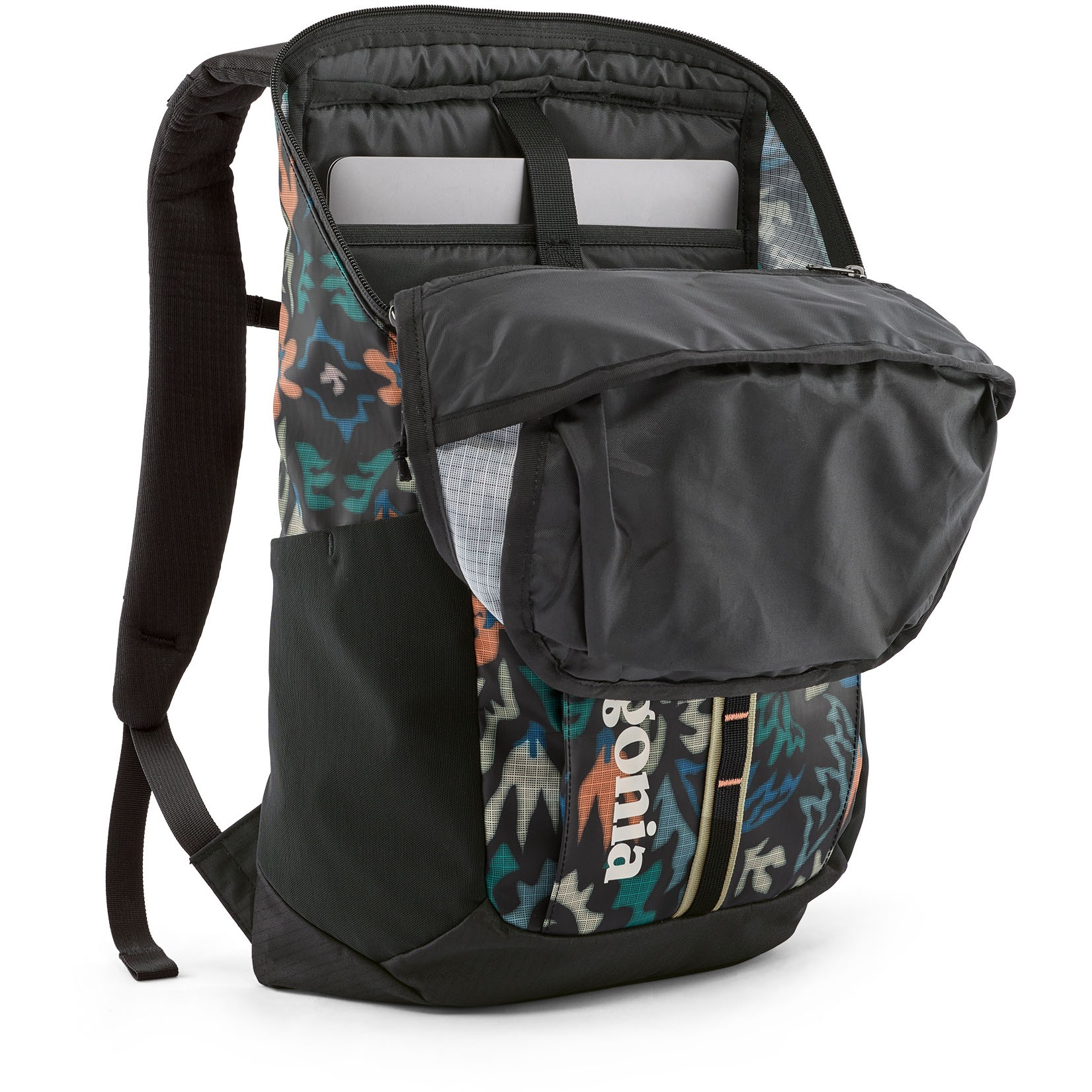 Patagonia Black Hole Pack Backpack 25L - Kaleido: Black | BIKE24