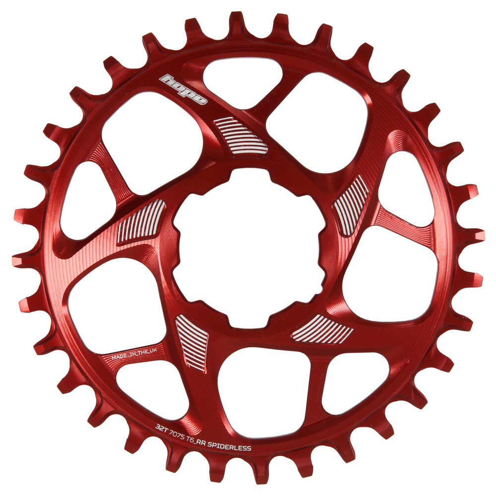 Produktbild von Hope R22 MTB Kettenblatt - Direct Mount | Narrow-Wide - rot