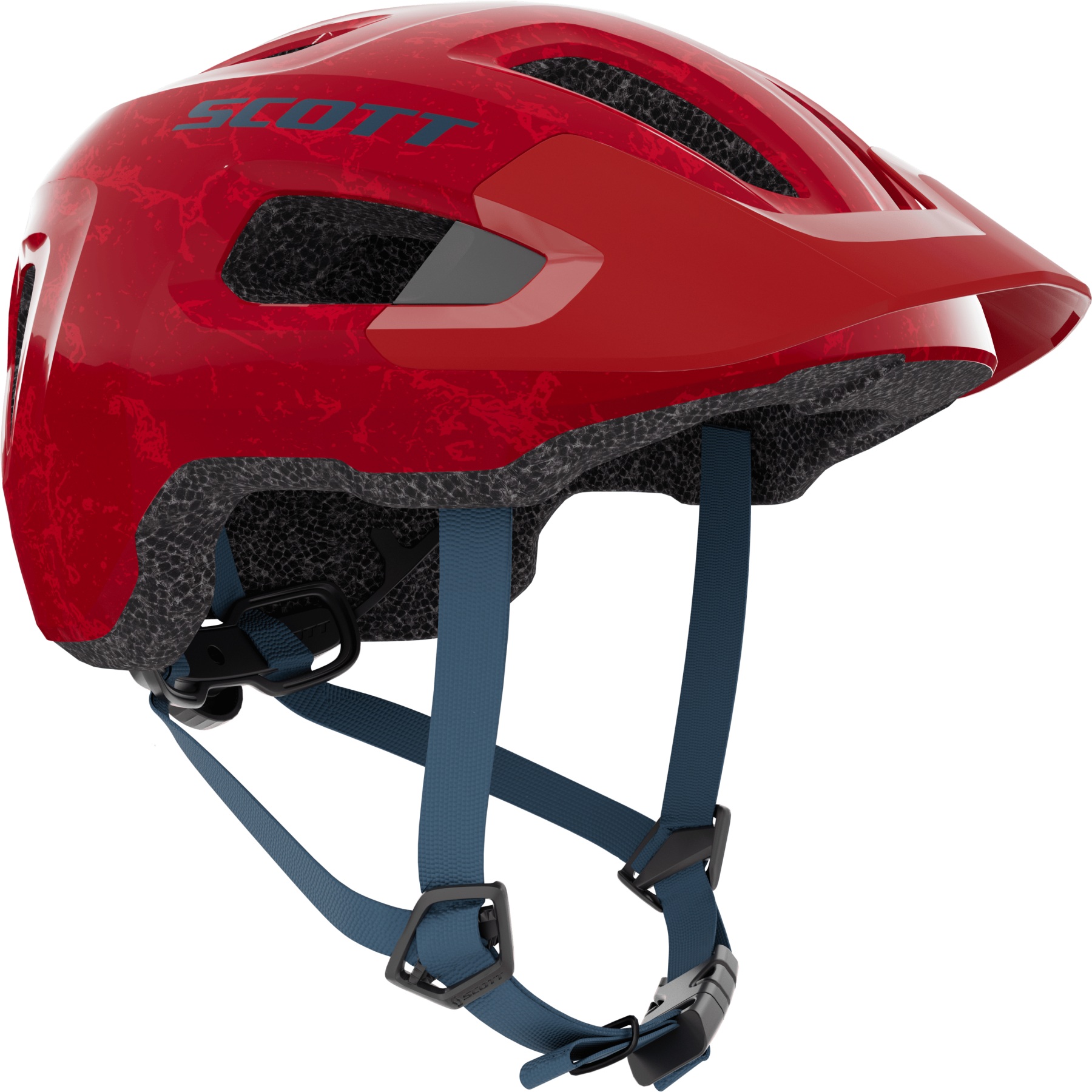 SCOTT Supra Junior (CE) Helmet - corsa red | BIKE24