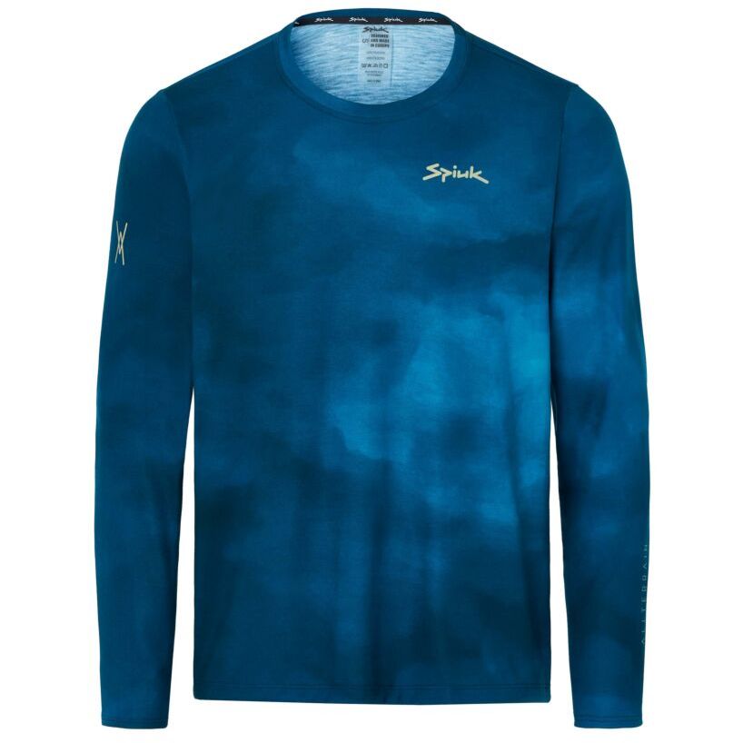 Picture of Spiuk ALL TERRAIN Long Sleeve Shirt Men - blue