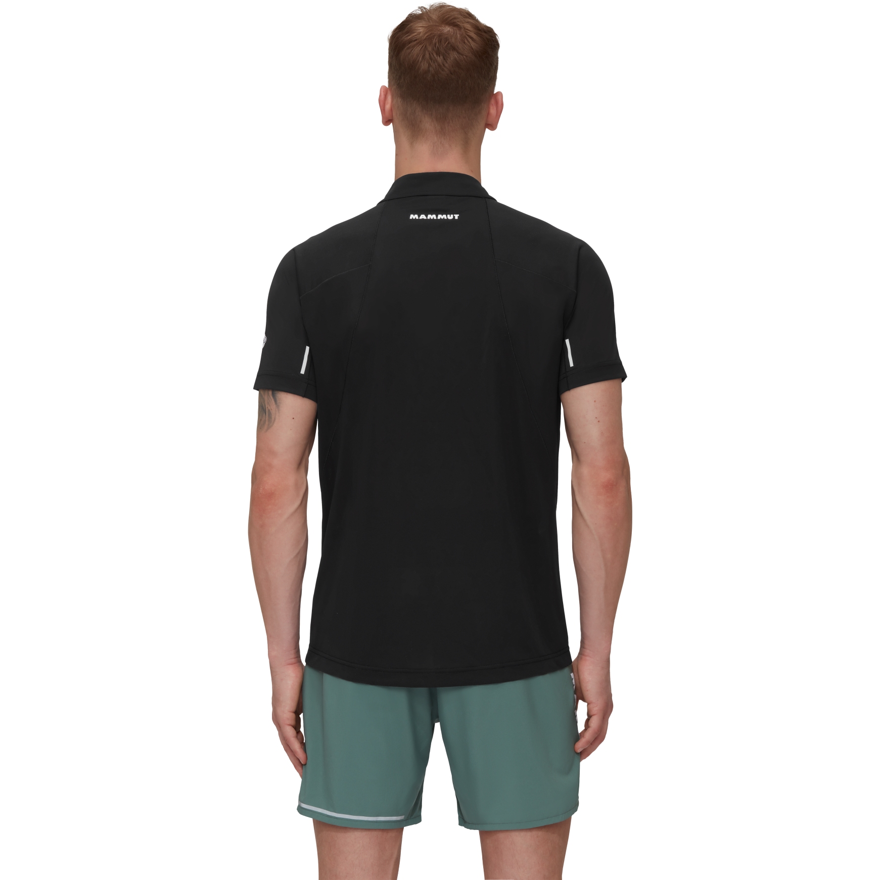 Mammut Aenergy Half Zip T-Shirt Men - black | BIKE24