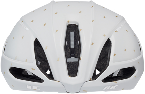 HJC Furion 2.0 Helmet - matt off white/gold