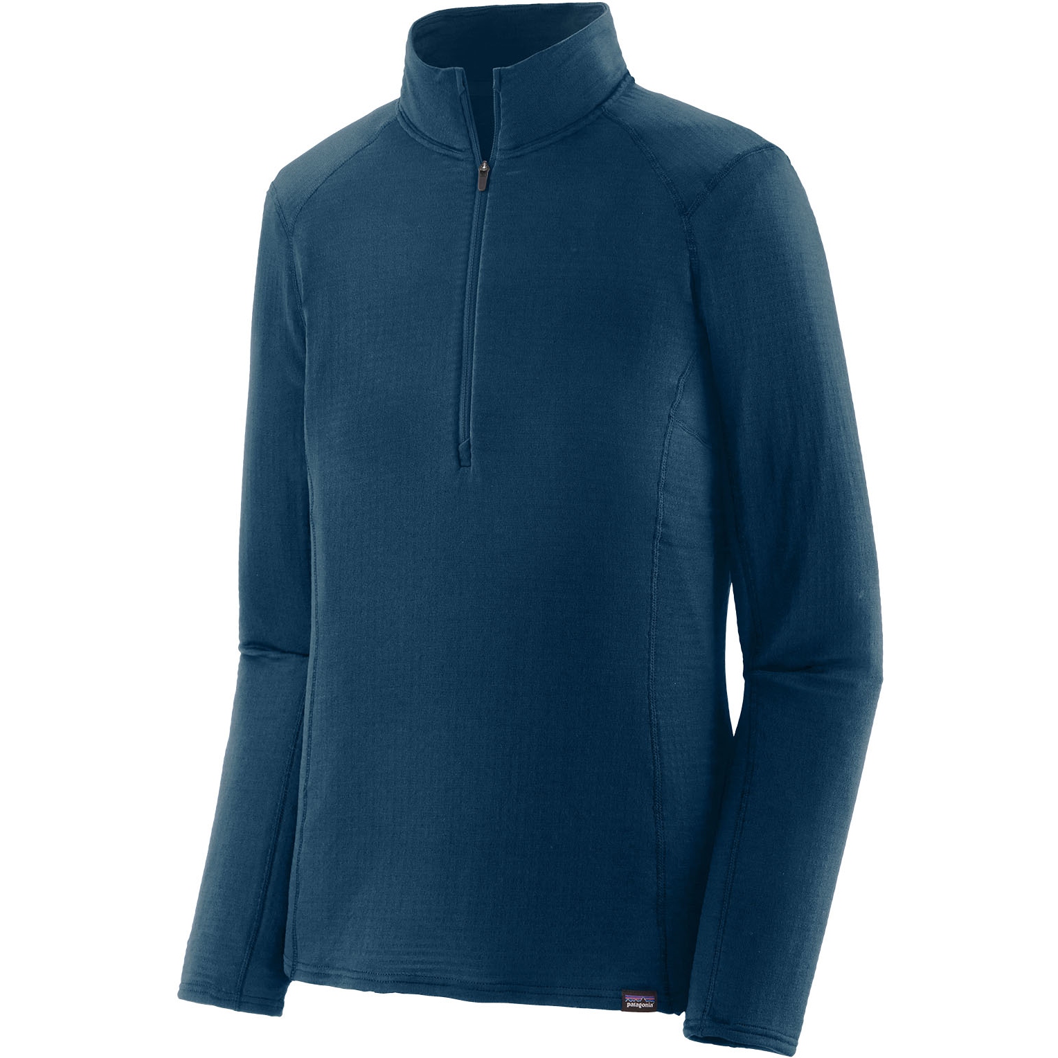 Picture of Patagonia Women&#039;s Capilene Thermal Weight Zip-Neck Baselayer - Lagom Blue