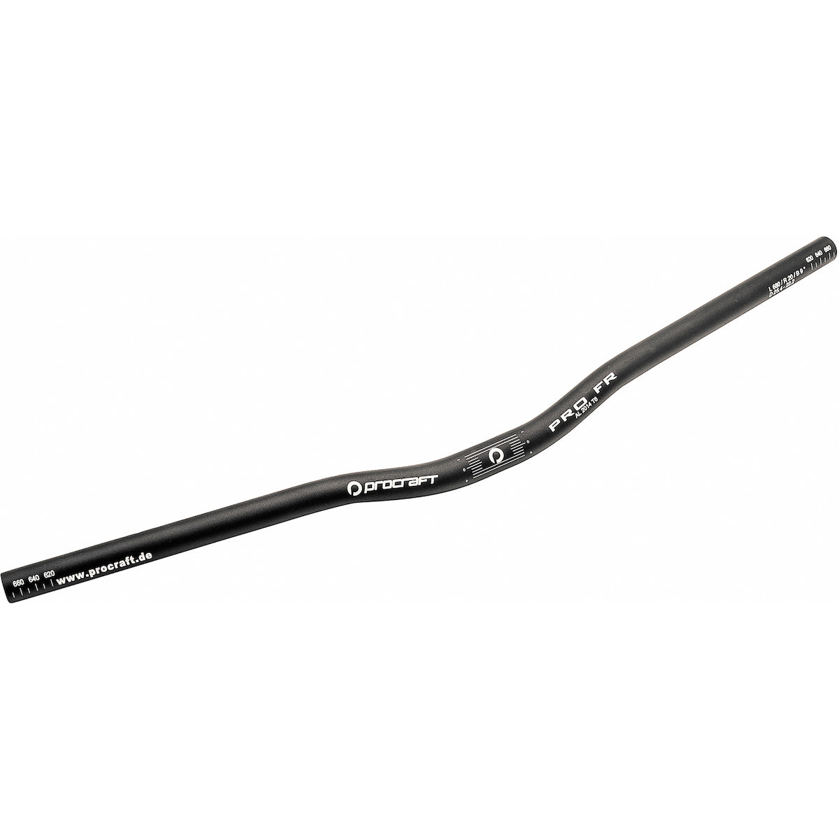 Produktbild von Procraft Pro FR 9° OS Low Riser MTB-Lenker