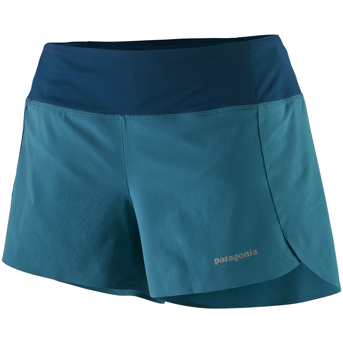 Produktbild von Patagonia Strider Pro Damen Shorts 3 1/2&quot; - Wavy Blue