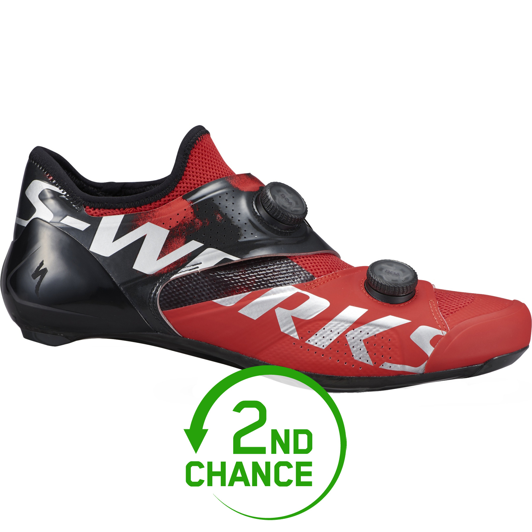Picture of Specialized S-Works Ares Road Shoes - red - 2nd Choice