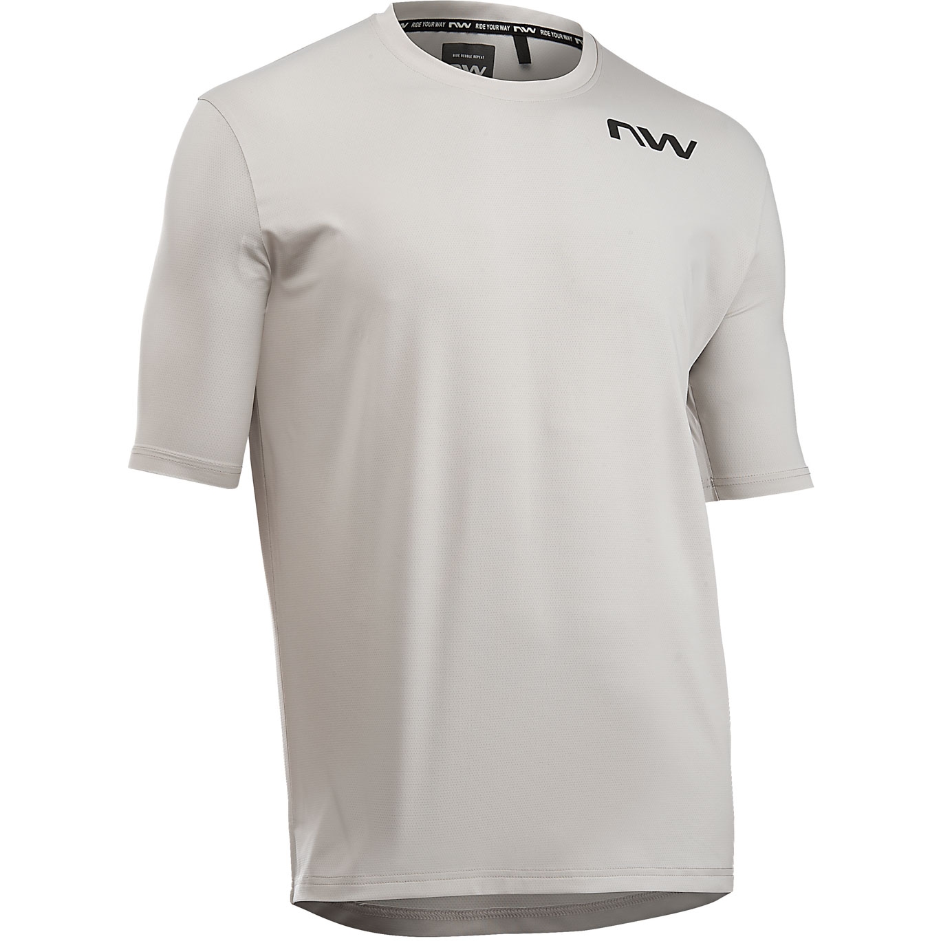 Produktbild von Northwave Xtrail Kurzarmtrikot Herren - light grey 87