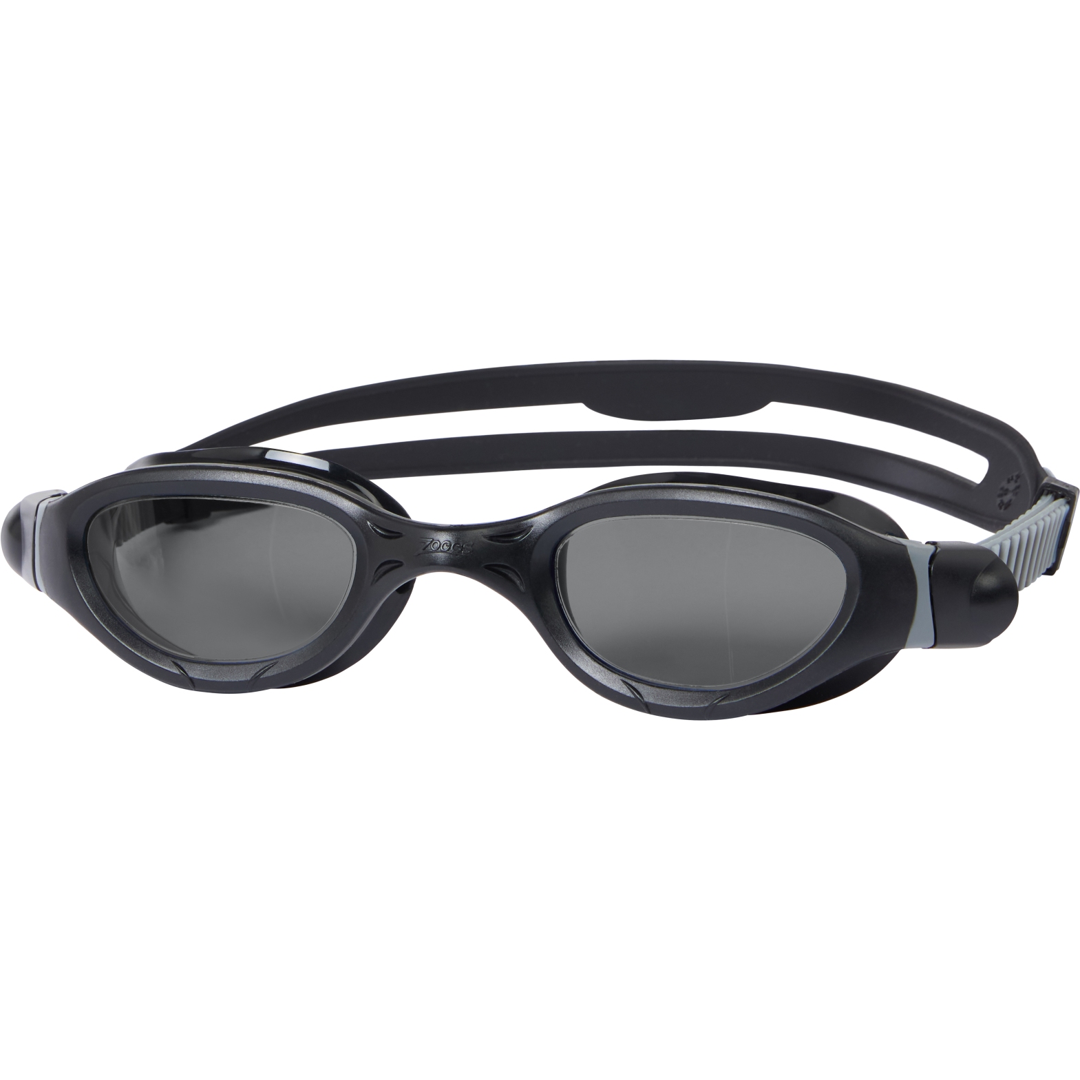 Foto de Zoggs Gafas Natación - Phantom 2.0 S - Small Fit - Black Grey Tint Smoke