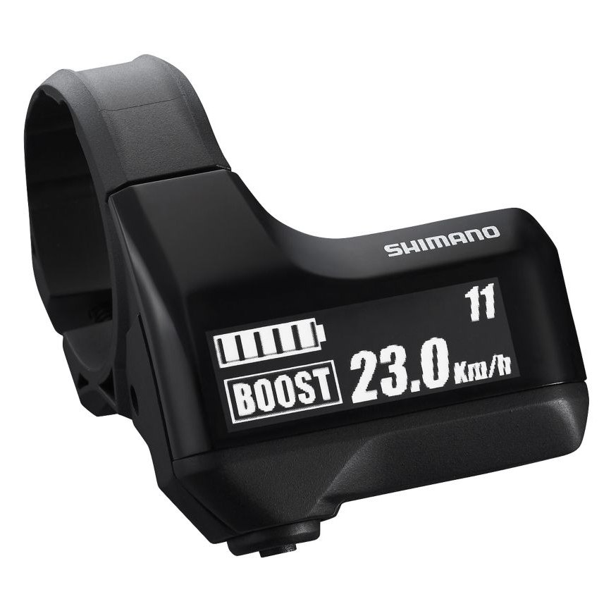 Bild von Shimano STePS Di2 SC-E7000 Display für E-Mountainbikes - schwarz