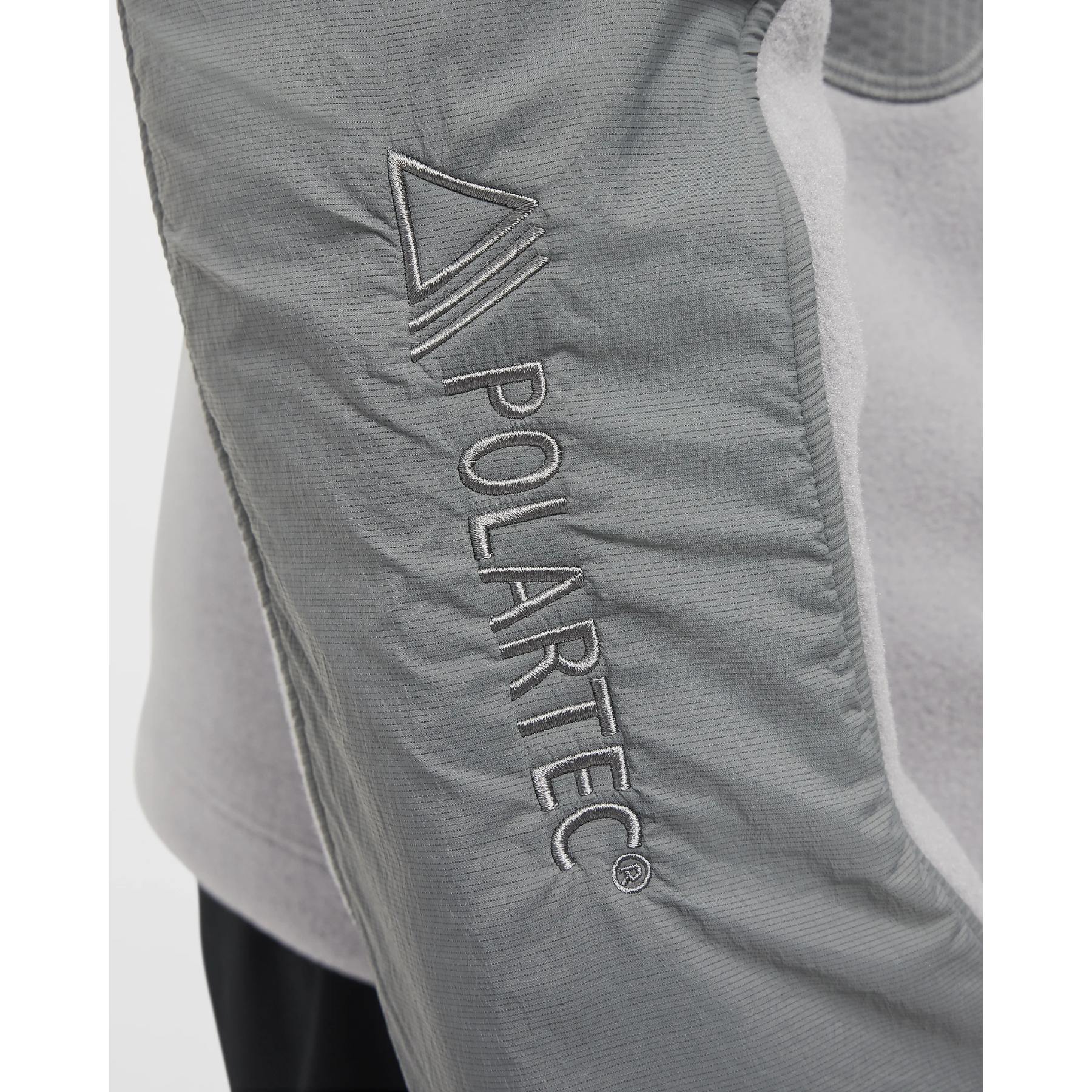 Nike Trail Polartec® 1/4-Zip Fleece Running Top Men - cement grey