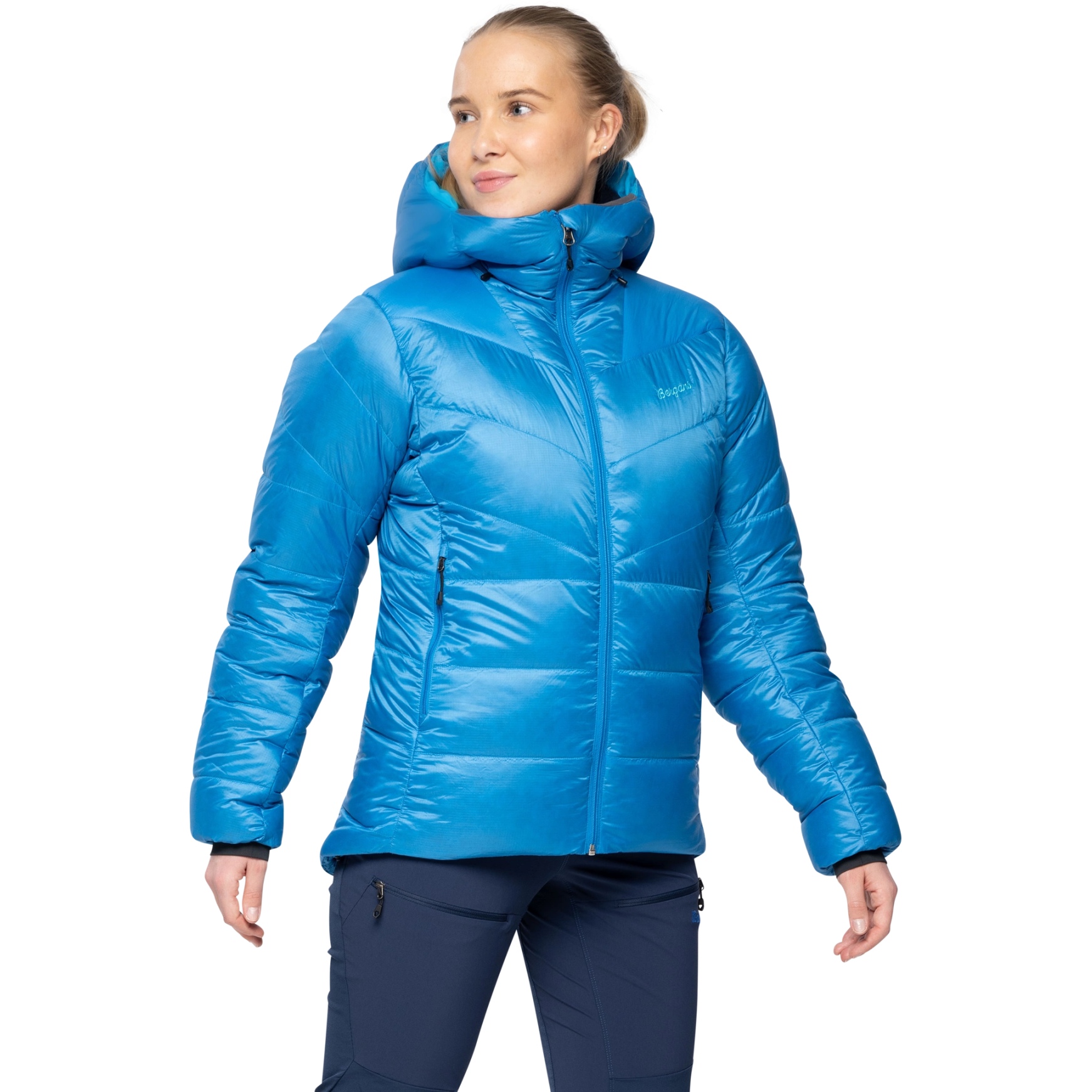 Daunenjacke Bergans Wanderjacke Damen Bergans Cecilie V3 Down