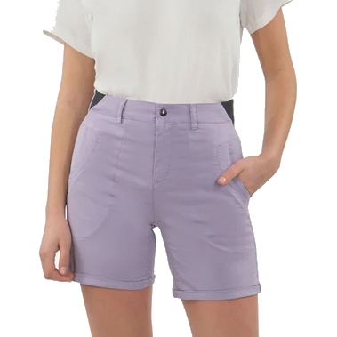 Image of LOOKING FOR WILD Bavella Women's Shorts - Lavender Grey