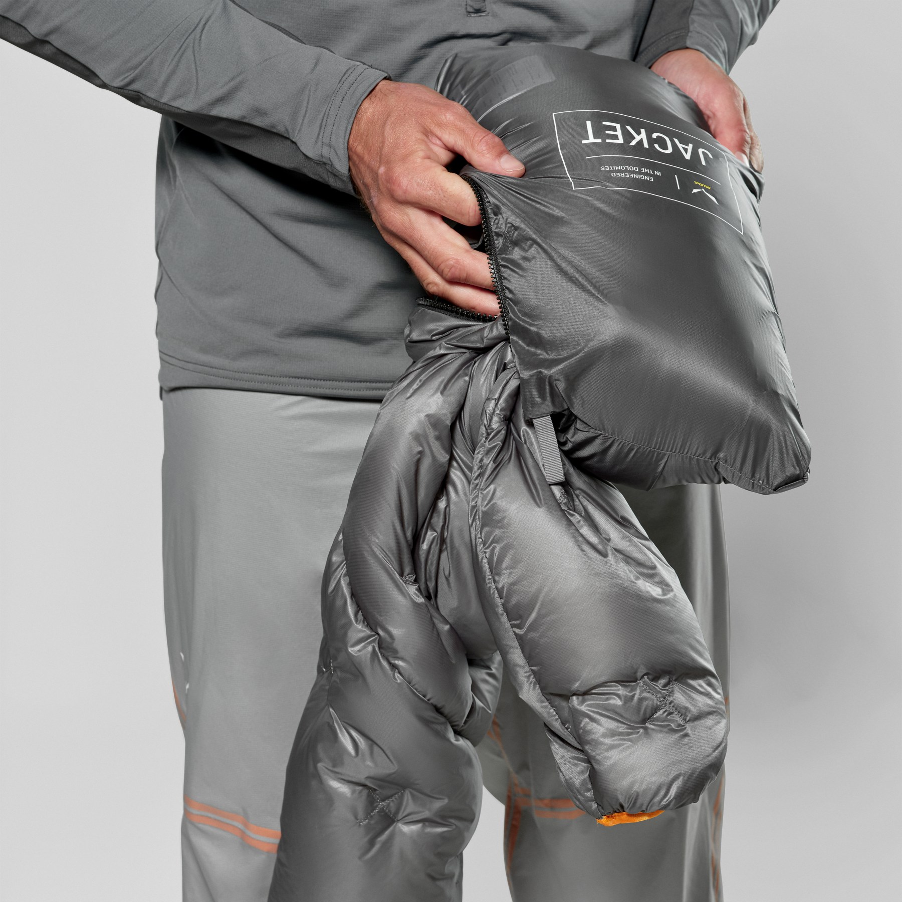 Salewa NXT RDS Down Jacket Men - quiet shade 530 | BIKE24