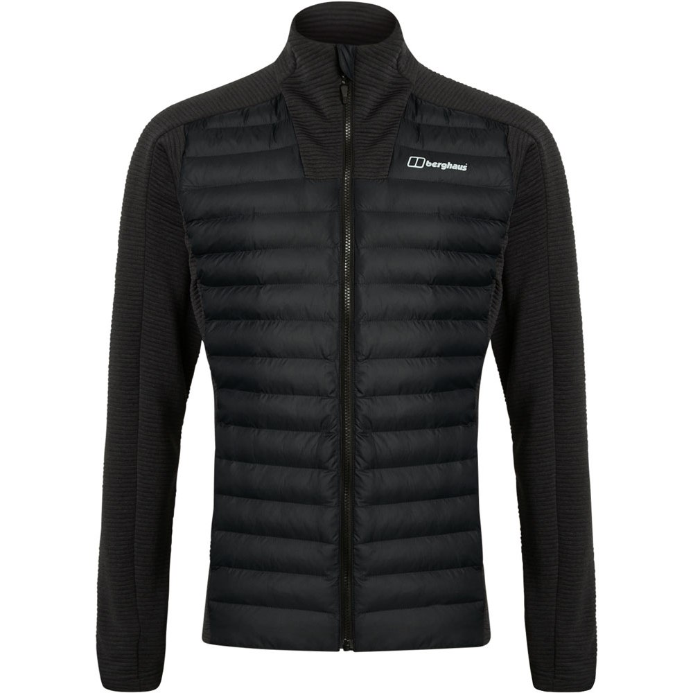 Berghaus hottar jet black hybrid jacket on sale