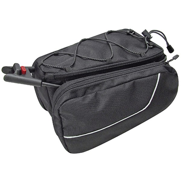 Image of KLICKfix Contour Sport Seat Post Bag 0217CS - black