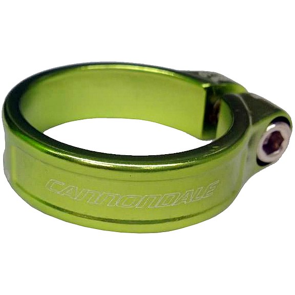 Image of Cannondale KP164 Seat Clamp 35mm - green