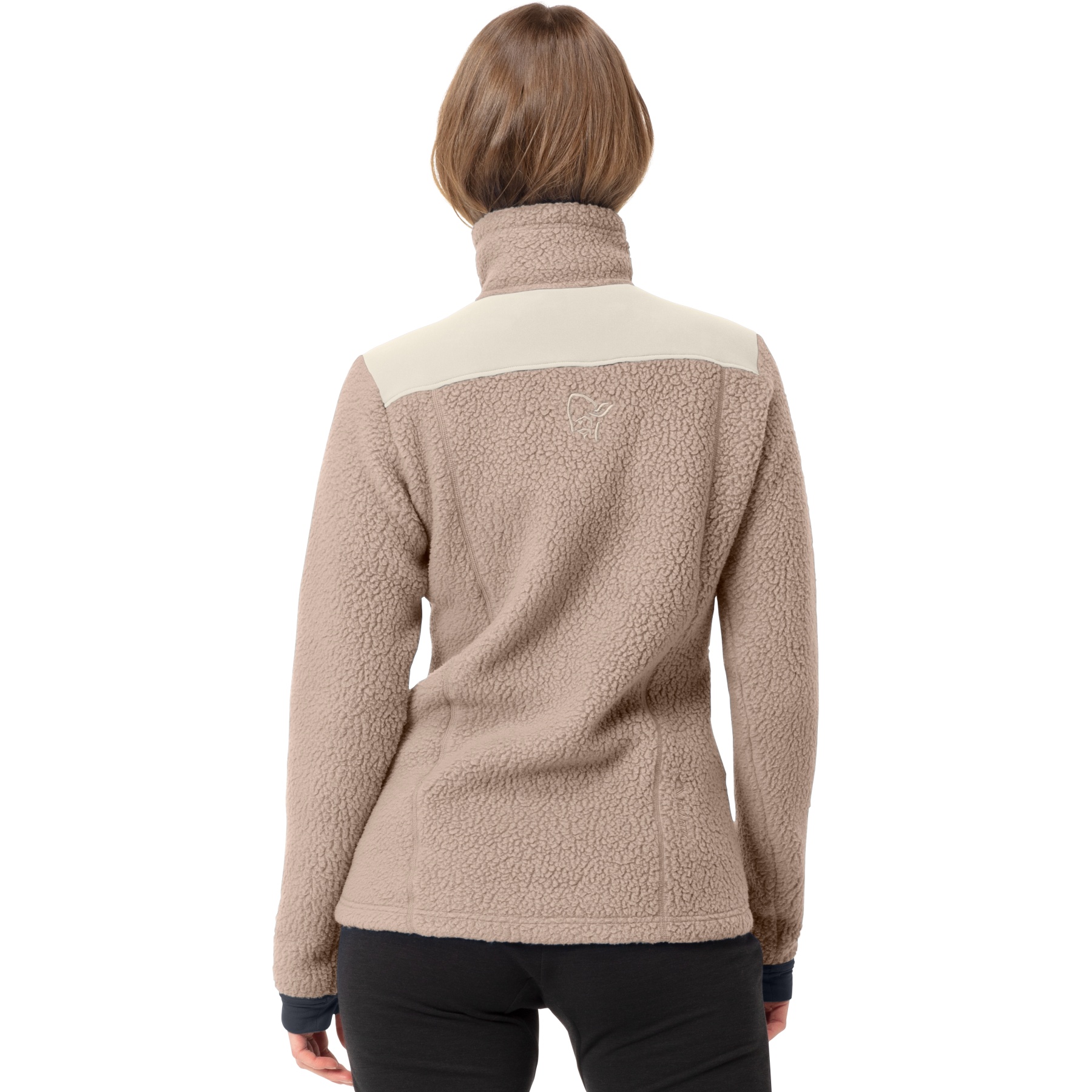 Norrona trollveggen Thermal Pro Jacket Women - Winter Twig | BIKE24