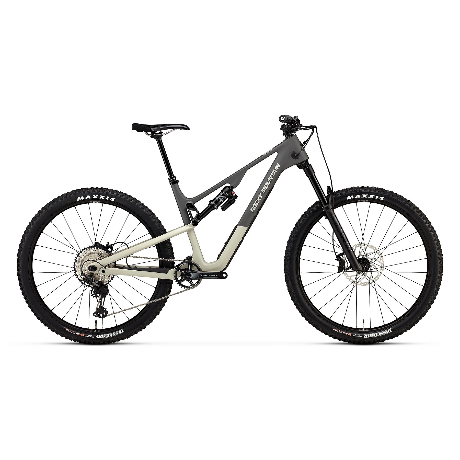 Productfoto van Rocky Mountain INSTINCT C50 Shimano - Carbon Mountainbike - 2024 - 29&quot; - grey / beige