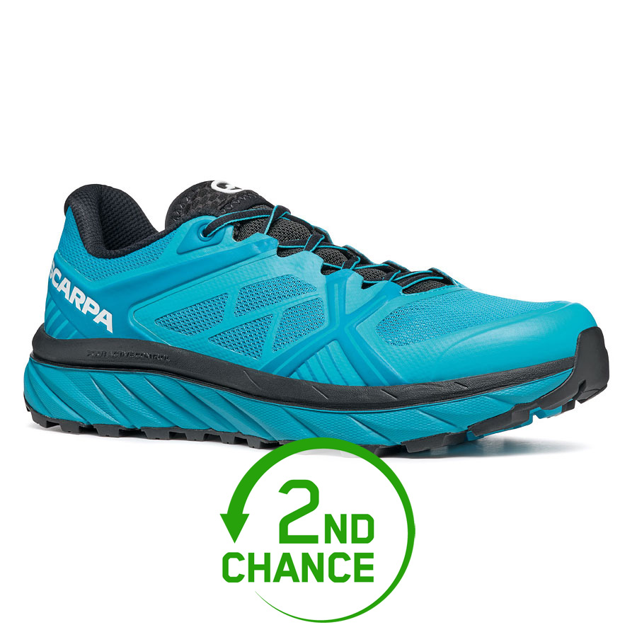 Produktbild von Scarpa Spin Infinity Trail Running Schuhe - azure/ottanio - B-Ware