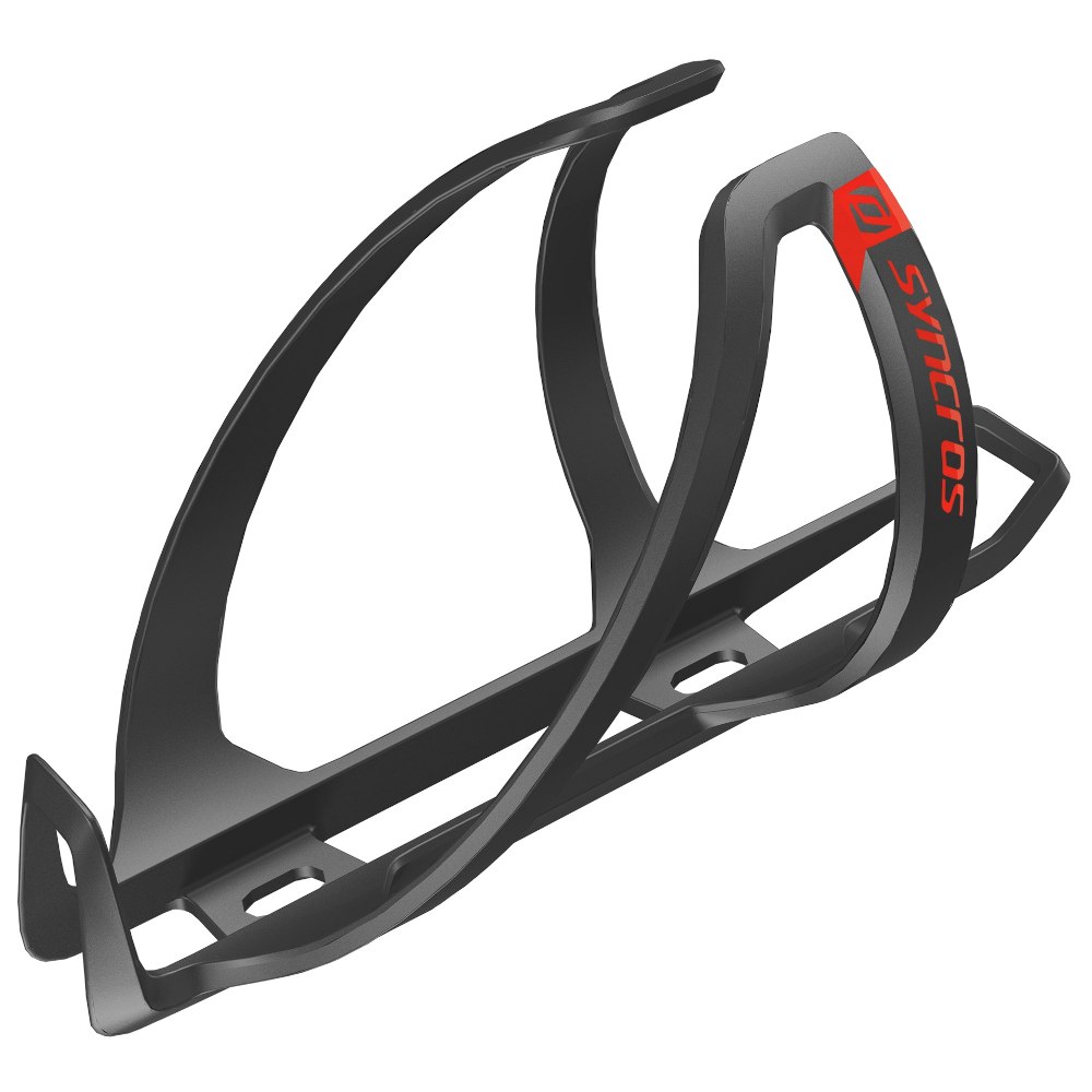 Productfoto van Syncros Coupe Cage 1.0 Bottle Cage - black/spicy red