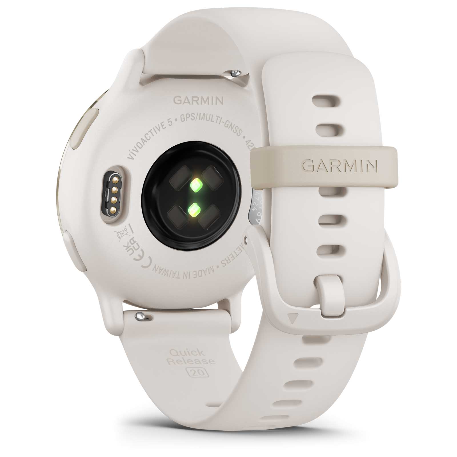 GARMIN vivoactive4S ホワイト Amazon.com: Garmin vivoactive 4S, Smaller-Sized GPS